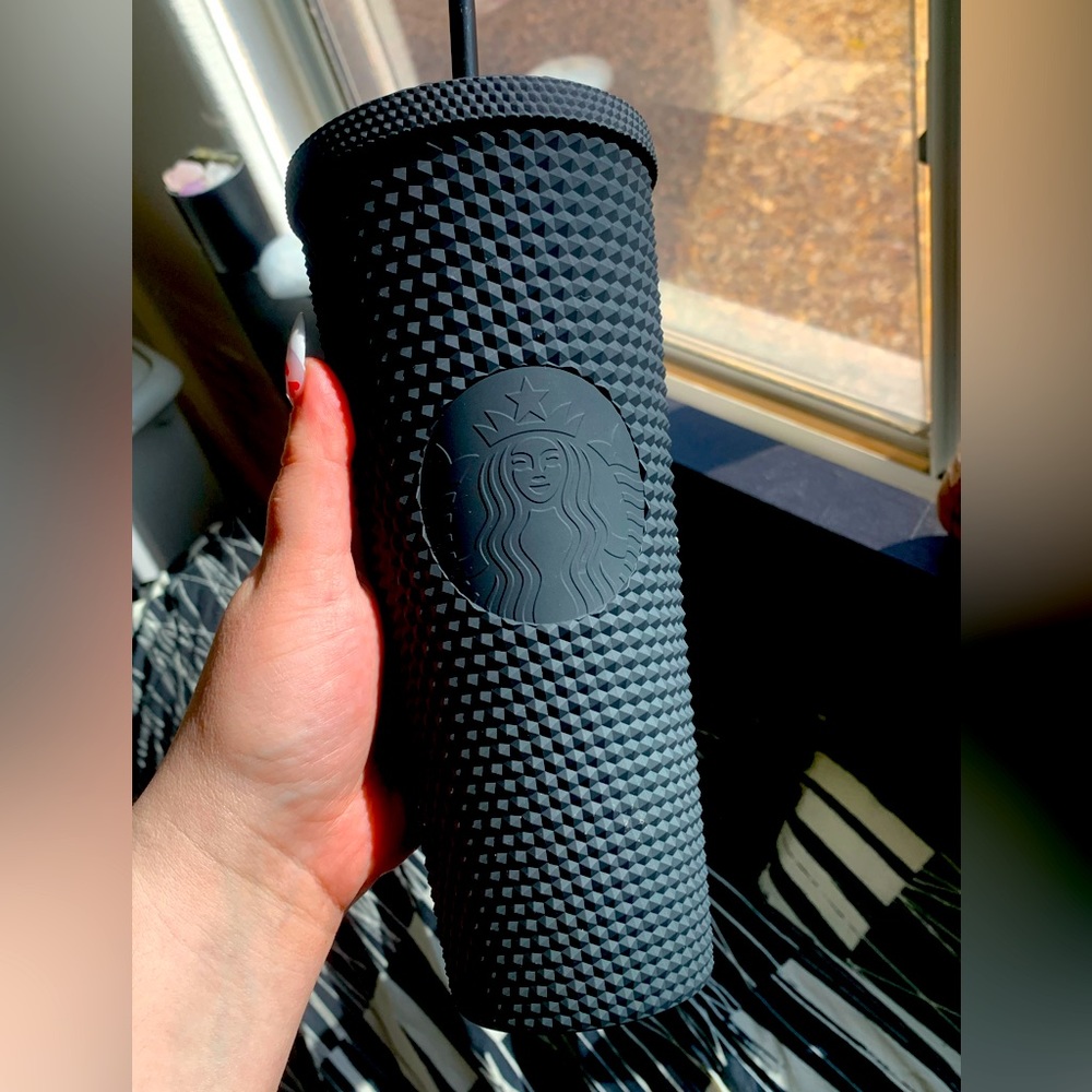 Starbucks Matte Black Studded Venti Tumbler